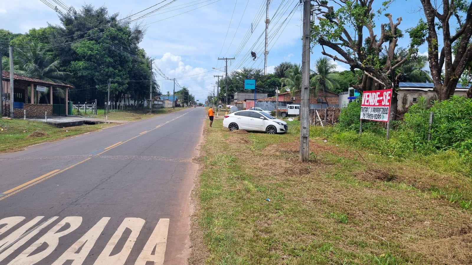 VENDE-SE UM TERRENO SOURE-MARAJO