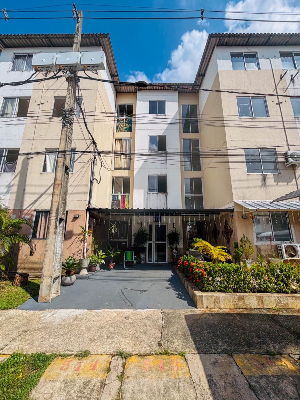 APARTAMENTO BELLA CITTA TOTAL VILLE - COND ALGODOAL